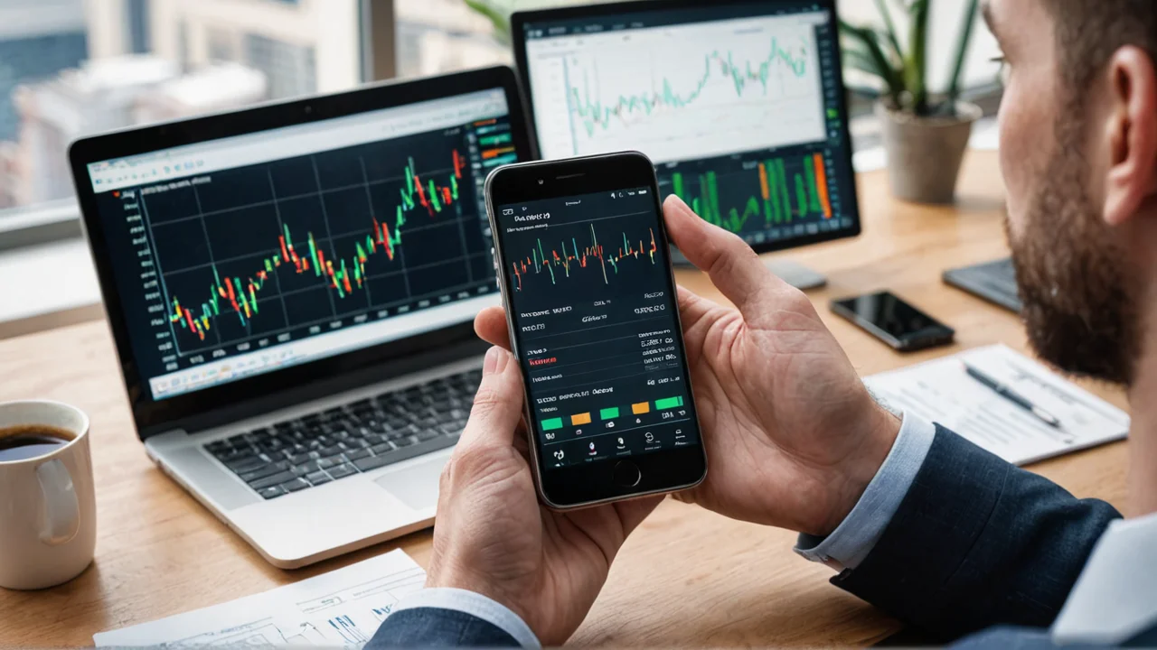 App de Weltrade para Android en Colombia