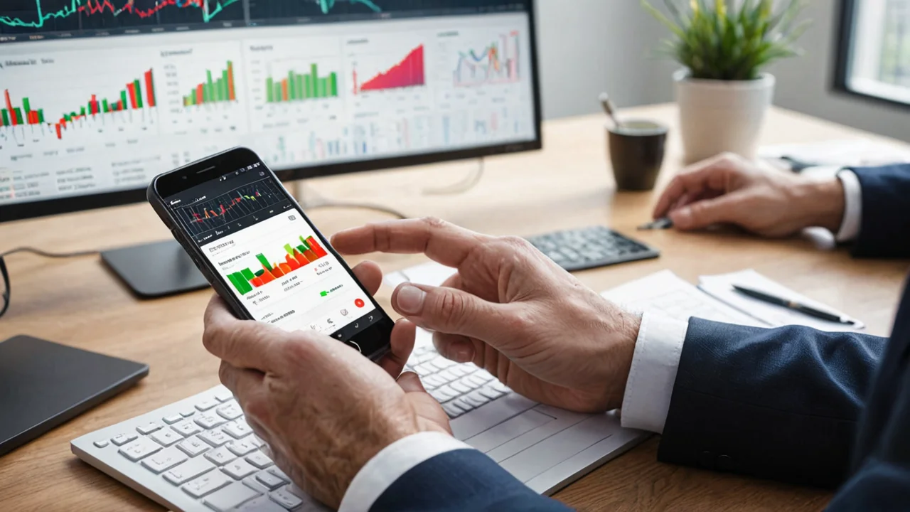 App de Weltrade para Android en Colombia